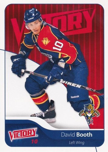 #81 David Booth - Florida Panthers - 2011-12 Upper Deck Victory Hockey
