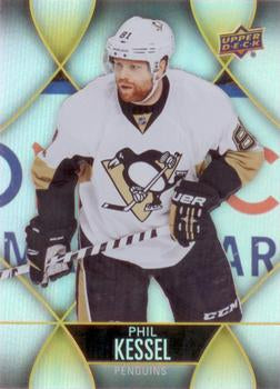 #81 Phil Kessel - Pittsburgh Penguins - 2016-17 Upper Deck Tim Hortons Hockey