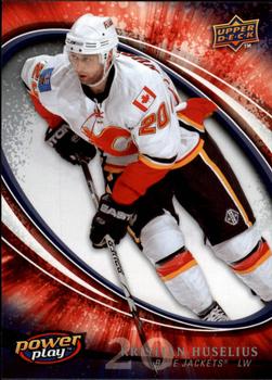 #81 Kristian Huselius - Columbus Blue Jackets - 2008-09 Upper Deck Power Play Box Set Hockey