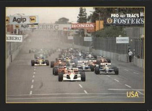 #81 USA - 1991 ProTrac's Formula One Racing