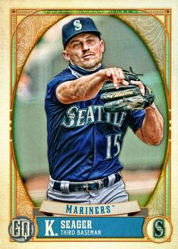 #81 Kyle Seager - Seattle Mariners - 2021 Topps Gypsy Queen Baseball