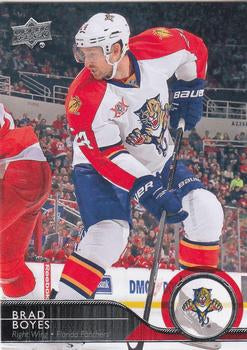 #81 Brad Boyes - Florida Panthers - 2014-15 Upper Deck Hockey