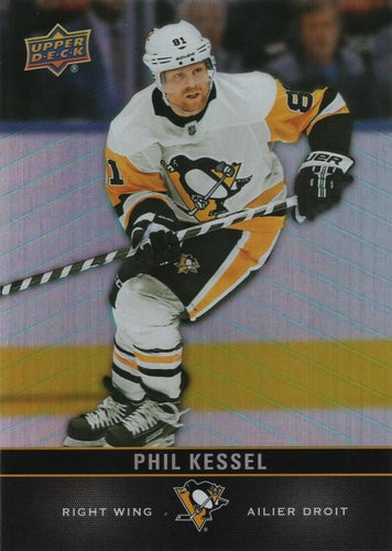 #81 Phil Kessel - Pittsburgh Penguins - 2019-20 Upper Deck Tim Hortons Hockey