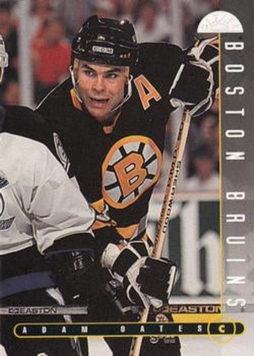 #81 Adam Oates - Boston Bruins - 1995-96 Leaf Hockey