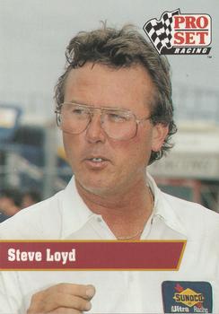 #81 Steve Loyd - Hagen Enterprises - 1991 Pro Set Racing