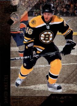 #81 David Krejci - Boston Bruins - 2009-10 Upper Deck Black Diamond Hockey