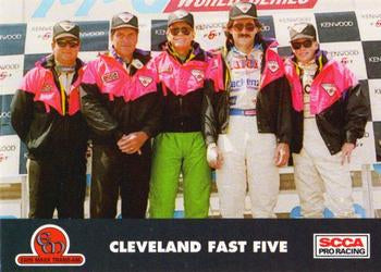 #81 Cleveland Fast Five - 1992 Erin Maxx Trans-Am Racing