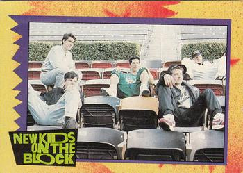 #81c Big Time - 1989 Topps New Kids on the Block