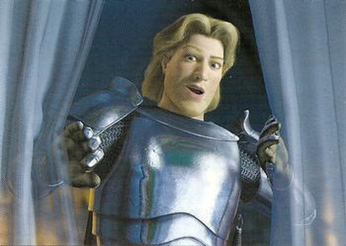 #13 A Shocking Discovery - 2004 Cards Inc. Shrek Movie 2
