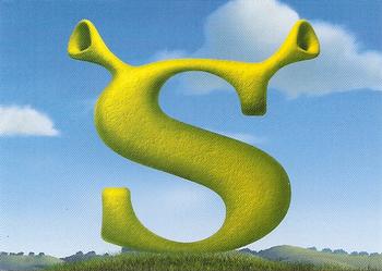 #1 Shrek 2 - 2004 Cards Inc. Shrek Movie 2