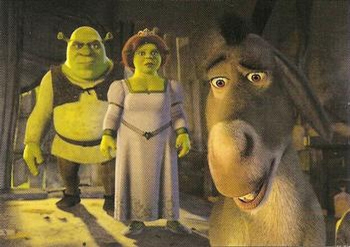 #23 Three's Company? - 2004 Cards Inc. Shrek Movie 2