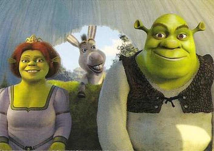 #31 At Long Last "Away" - 2004 Cards Inc. Shrek Movie 2