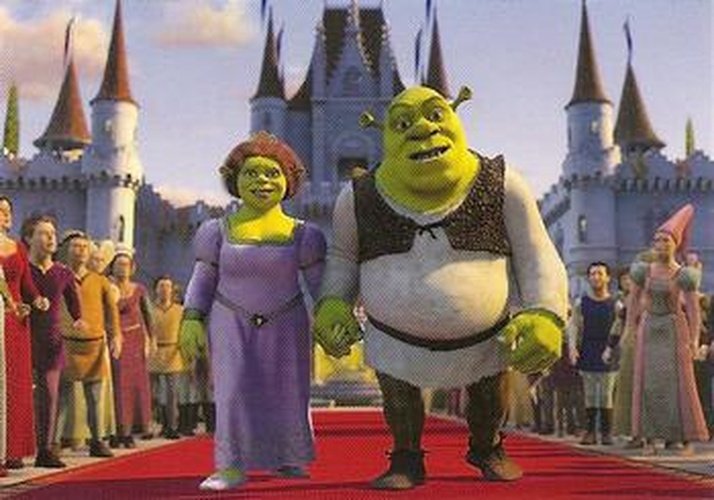 #35 First Depressions - 2004 Cards Inc. Shrek Movie 2