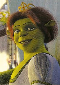#3 Fiona - 2004 Cards Inc. Shrek Movie 2
