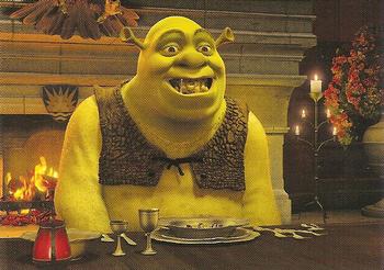 #40 Tabling His Manners - 2004 Cards Inc. Shrek Movie 2