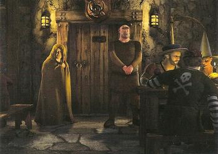 #55 Inside the Poison Apple - 2004 Cards Inc. Shrek Movie 2