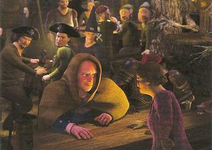 #57 Ugly But Helpful - 2004 Cards Inc. Shrek Movie 2