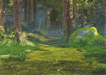 #59 Lost in the Woods - 2004 Cards Inc. Shrek Movie 2