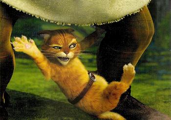 #61 Introducing "Puss" - 2004 Cards Inc. Shrek Movie 2