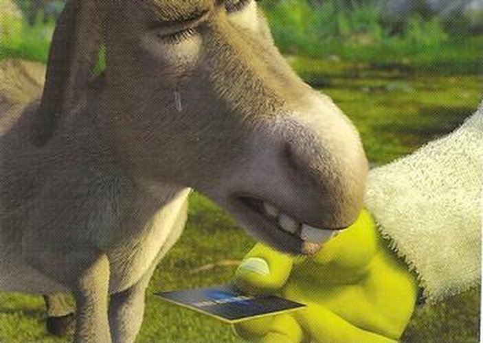 #67 Shedding a Tear for Shrek - 2004 Cards Inc. Shrek Movie 2