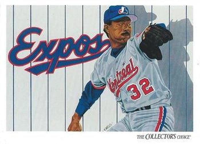 #821 Dennis Martinez - Montreal Expos - 1993 Upper Deck Baseball
