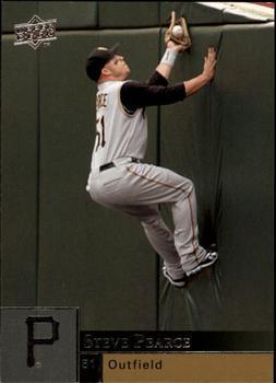 #821 Steve Pearce - Pittsburgh Pirates - 2009 Upper Deck Baseball