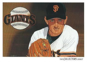 #822 Robby Thompson - San Francisco Giants - 1993 Upper Deck Baseball