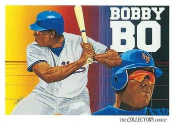 #826 Bobby Bonilla - New York Mets - 1993 Upper Deck Baseball