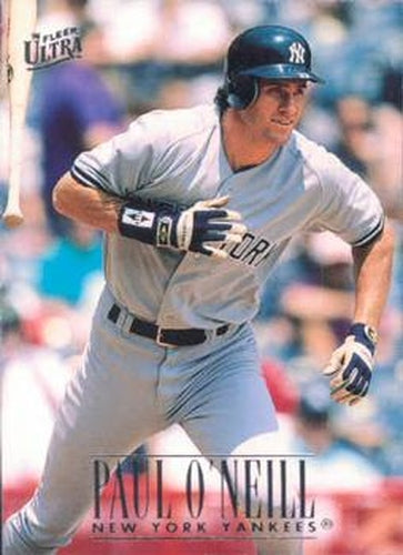 #103 Paul O'Neill - New York Yankees - 1996 Ultra Baseball