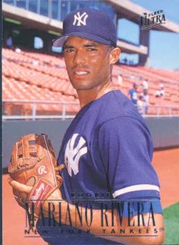 #105 Mariano Rivera - New York Yankees - 1996 Ultra Baseball