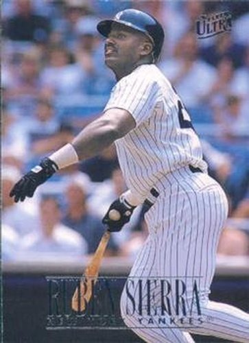 #106 Ruben Sierra - New York Yankees - 1996 Ultra Baseball