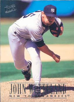 #108 John Wetteland - New York Yankees - 1996 Ultra Baseball