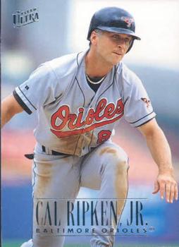 #11 Cal Ripken Jr. - Baltimore Orioles - 1996 Ultra Baseball