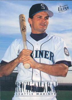 #121 Rich Amaral - Seattle Mariners - 1996 Ultra Baseball