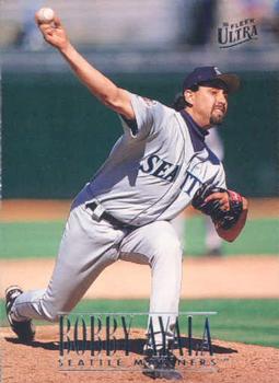 #122 Bobby Ayala - Seattle Mariners - 1996 Ultra Baseball