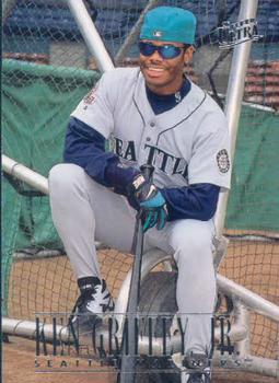#126 Ken Griffey Jr. - Seattle Mariners - 1996 Ultra Baseball