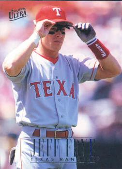 #133 Jeff Frye - Texas Rangers - 1996 Ultra Baseball