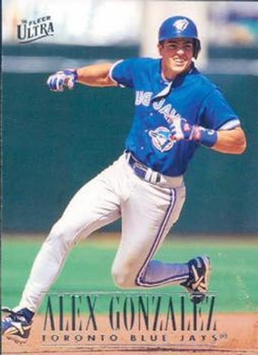 #145 Alex Gonzalez - Toronto Blue Jays - 1996 Ultra Baseball
