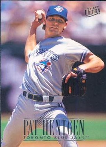 #147 Pat Hentgen - Toronto Blue Jays - 1996 Ultra Baseball