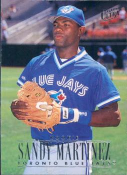 #148 Sandy Martinez - Toronto Blue Jays - 1996 Ultra Baseball