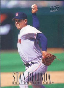 #14 Stan Belinda - Boston Red Sox - 1996 Ultra Baseball