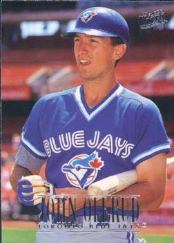 #150 John Olerud - Toronto Blue Jays - 1996 Ultra Baseball