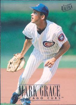 #168 Mark Grace - Chicago Cubs - 1996 Ultra Baseball