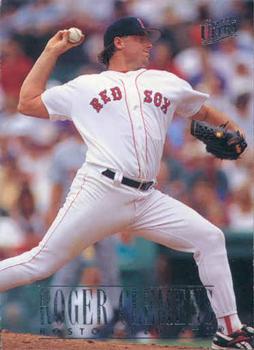 #16 Roger Clemens - Boston Red Sox - 1996 Ultra Baseball