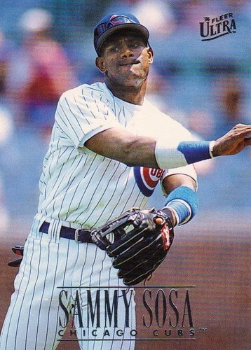 #171 Sammy Sosa - Chicago Cubs - 1996 Ultra Baseball