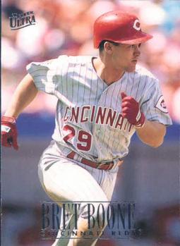 #174 Bret Boone - Cincinnati Reds - 1996 Ultra Baseball