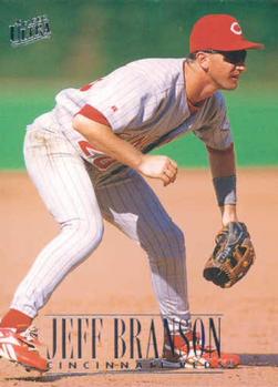 #175 Jeff Branson - Cincinnati Reds - 1996 Ultra Baseball