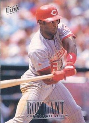 #178 Ron Gant - Cincinnati Reds - 1996 Ultra Baseball