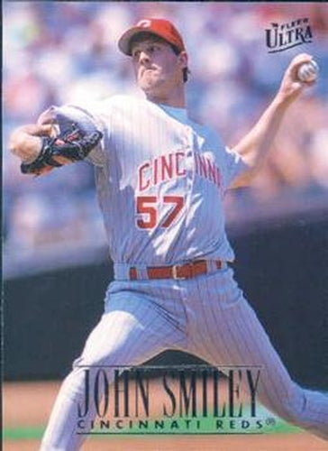 #184 John Smiley - Cincinnati Reds - 1996 Ultra Baseball