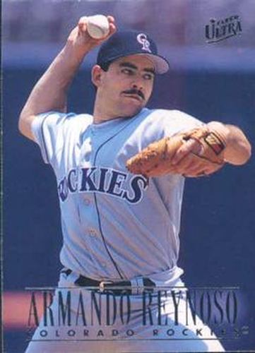 #191 Armando Reynoso - Colorado Rockies - 1996 Ultra Baseball